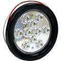 Buyers Products 4" Round 10 LED Clear Backup Light - 5624310 5624310